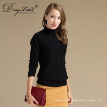 Fashion Women Wear Cashmere Woolen Pullover Latest Design Ladies Sweater